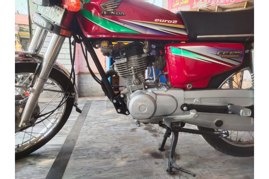 ہونڈا سی جی 125