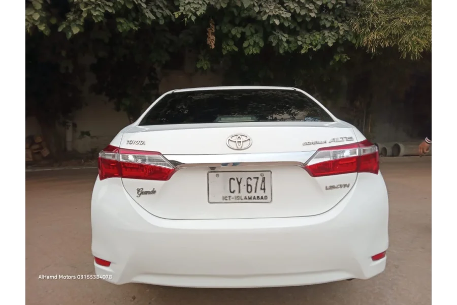 Grende Altis Model 2014 for Sale