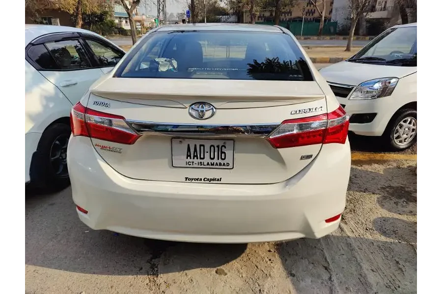 Toyota Corolla 2016