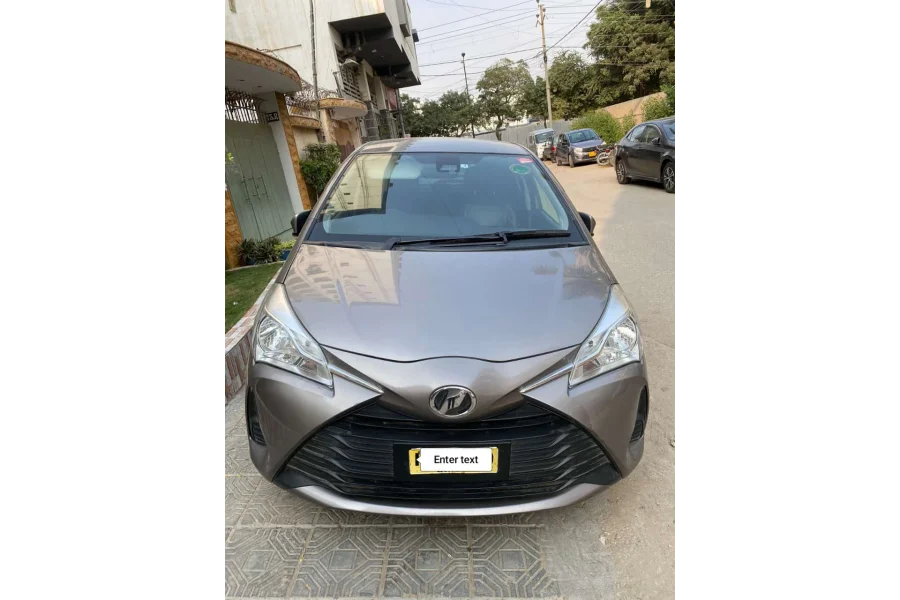 Toyota Vitz Jewella
