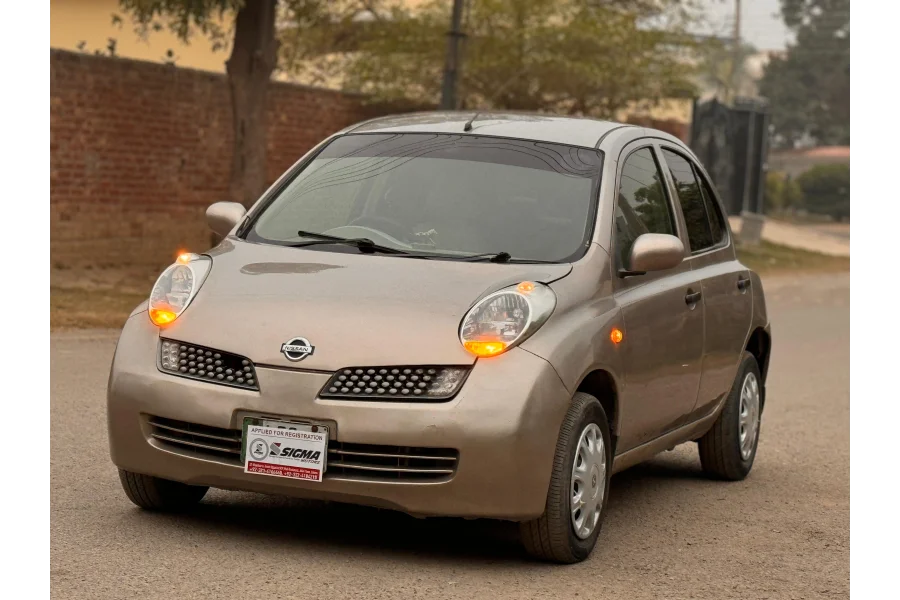 Nissan March   1.3 cc Automatic for sale