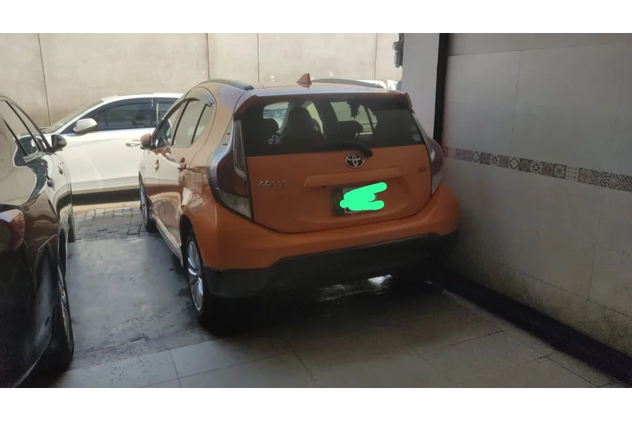 ٹویوٹا ایکوا فروخت کے لیے دستیاب ہے۔