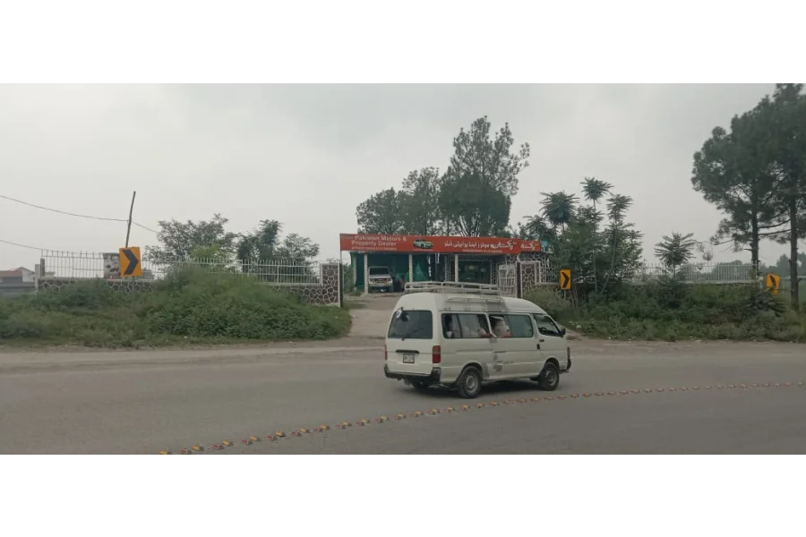 90MARLA COMMERCIAL PLOT AVAILABLE FOR SALE IN ABBOTTABAD