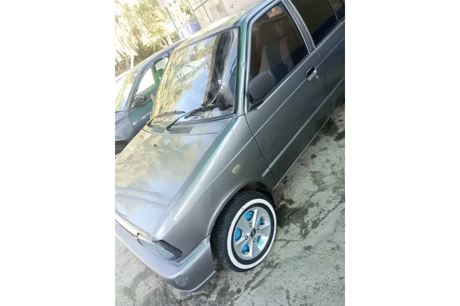 Suzuki Mehran VXR 2010