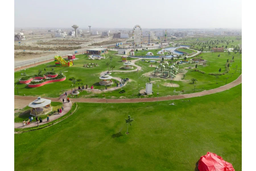 10 Marla Corner Plot Near Kashmir Park Available For Sale in Sector U