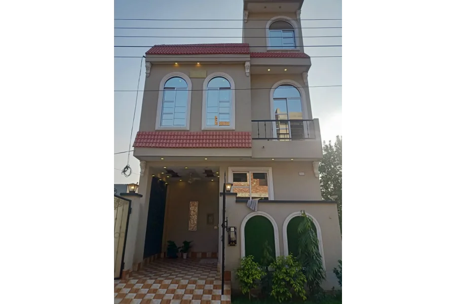 قصور روڈ، لاہور میں 3 مرلہ مکان برائے فروخت