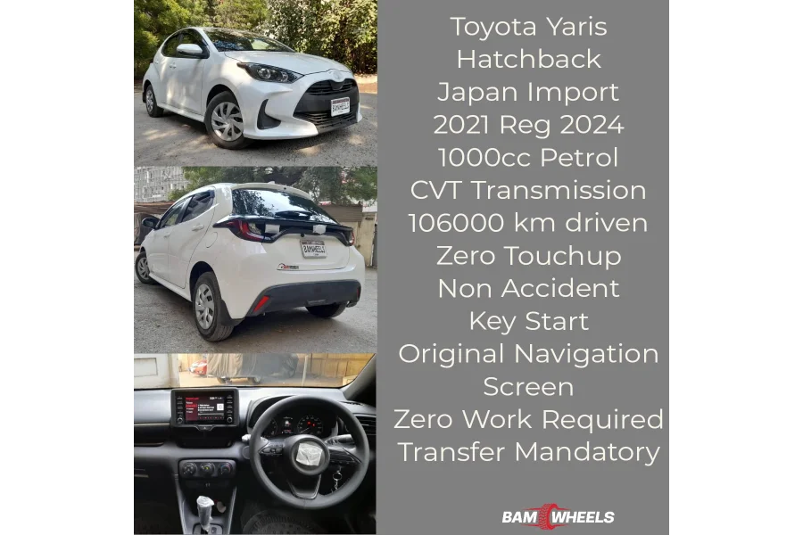 ٹویوٹا یارس 2024