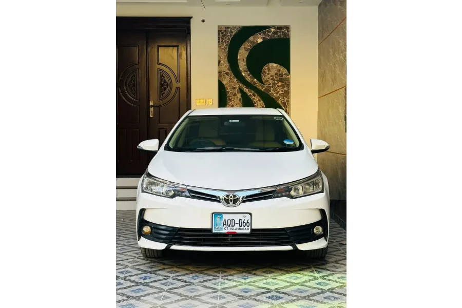 ٹویوٹا کرولا Altis (2020) ماڈل