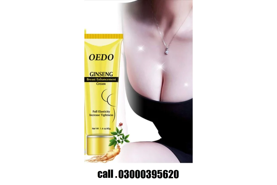 Oedo Ginseng Breast Cream In Karachi   - 03000395620