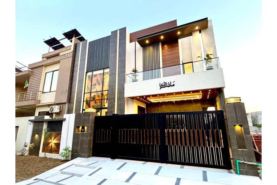 5 مرلہ خوبصورت مکان برائے فروخت