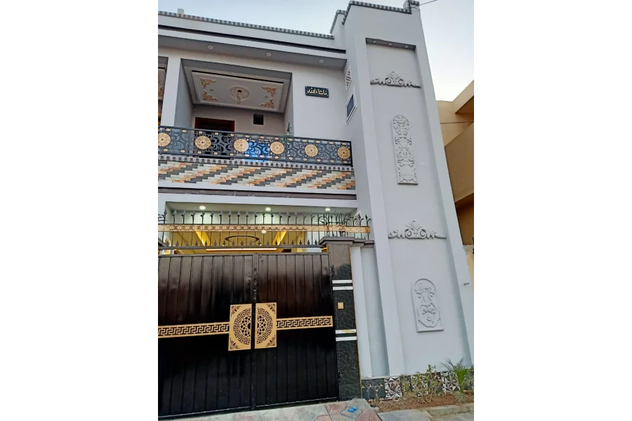 3 Marla Double story house available for sale