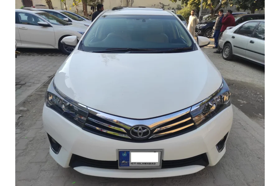 ٹویوٹا گرینڈ 2016