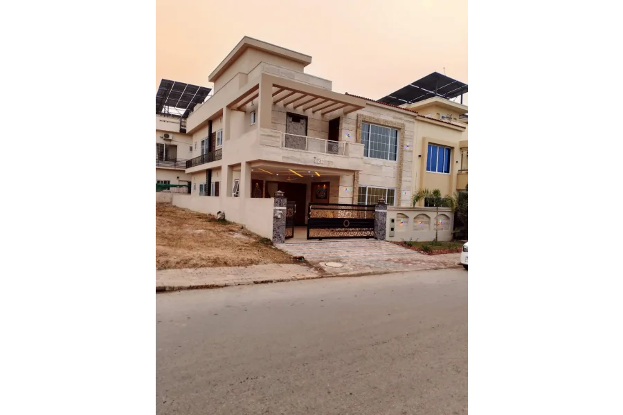 Sector A 10 Marla Brand New Designer House Available For Sale