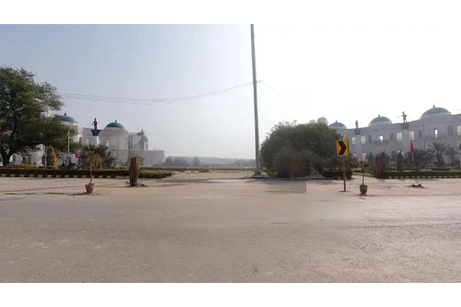 5 Marla Residential Plot for Sale in Blue World City Rawalpindi