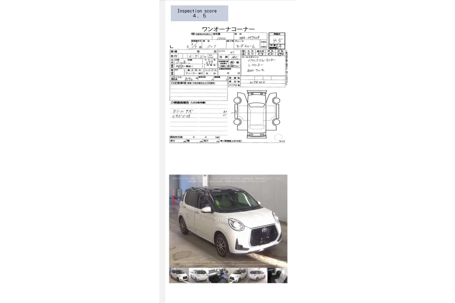 TOYOTA PASSO 2021 MODEL AVAILABLE FOR SALE