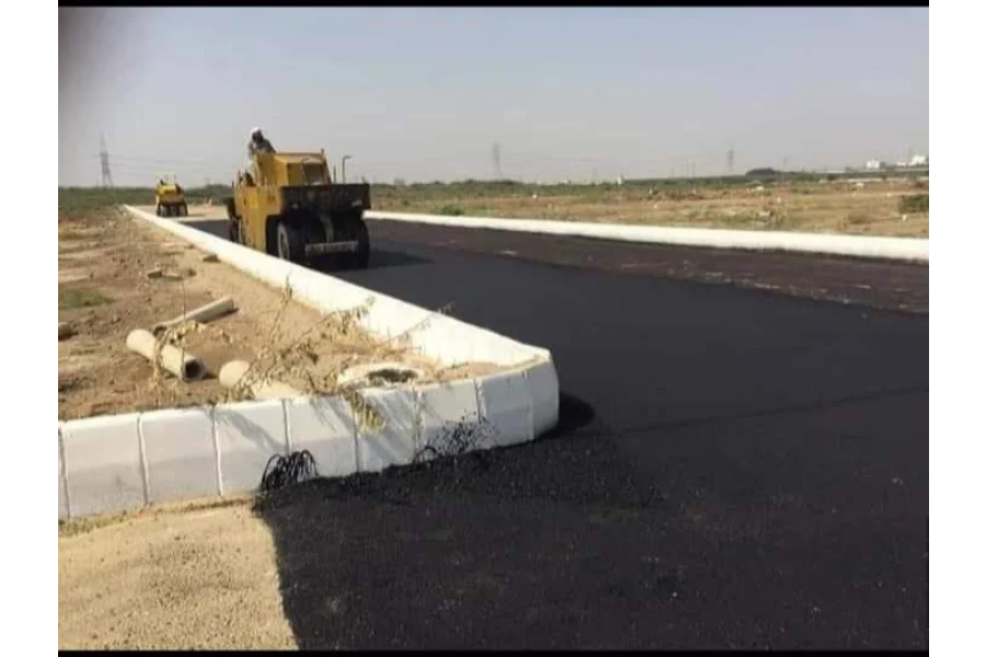 احسن گرینڈ سٹی، کراچی میں پلاٹ برائے فروخت