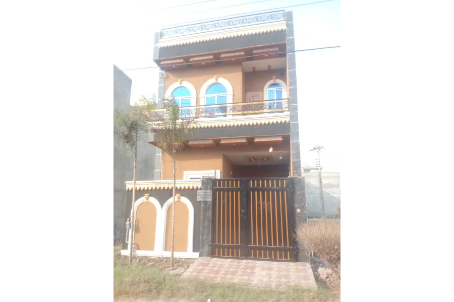 الرازق گارڈن میں 3 مرلہ مکان 25 لاکھ میں برائے فروخت