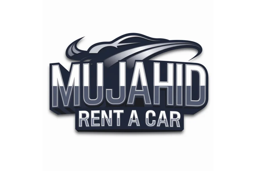 مجاہد نے ایک کار کرایہ پر لی