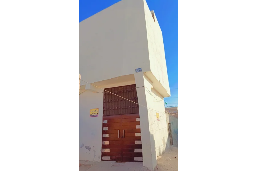 New triple story house