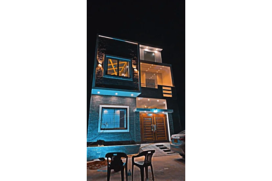 120 ghz Brand New Double Story Bunglow For Sale