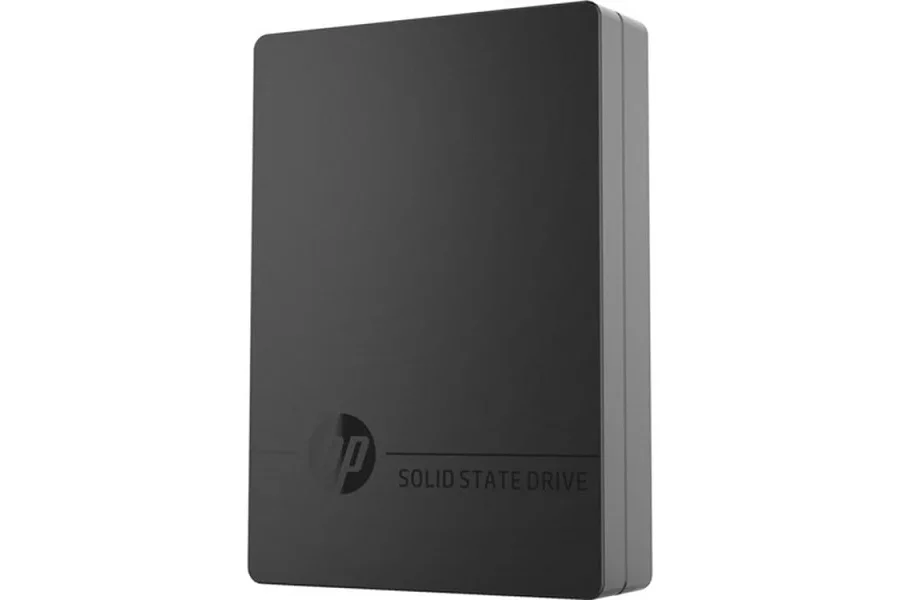HP P600 Portable External 1TB SSD (3XJ08AA#ABC) Black