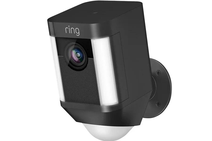 Ring Security Spotlight Outdoor Battery-Powered (8SB1S7-BEN0) Camera B