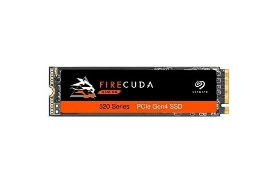 Seagate SSD Firecuda 520 M.2 Pci Gen4 Interna (ZP500GM3A002) 500GB
