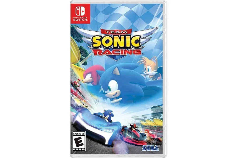 سیگا ویڈیو گیم ٹیم سونک ریسنگ فار نینٹینڈو