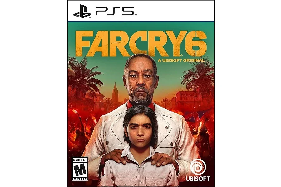 یوبیسوفٹ ویڈیو گیم فار کرائی 6 برائے PS5