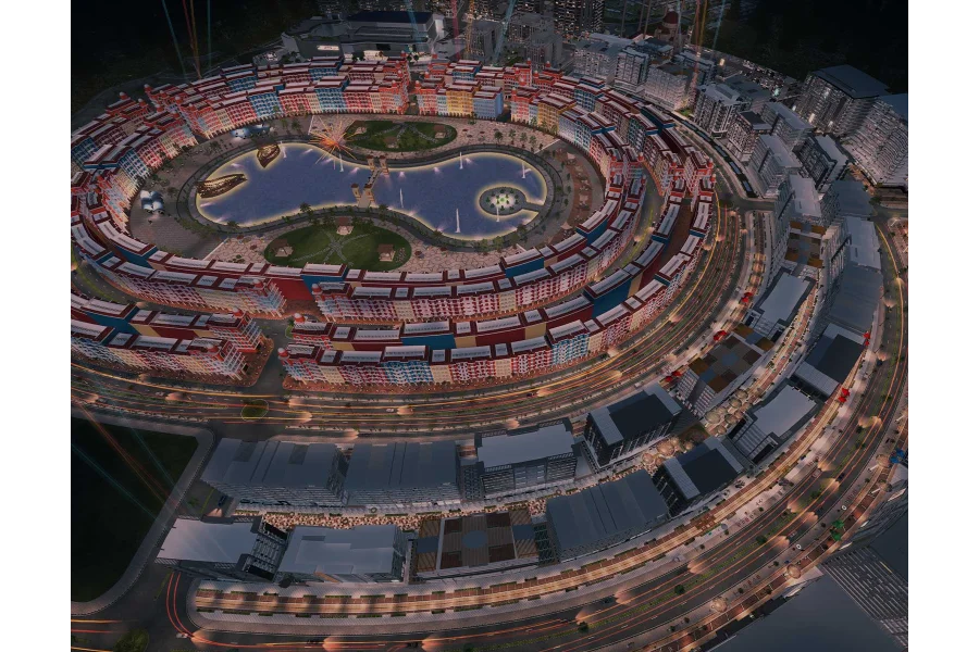 10 Marla Plot in Park View City