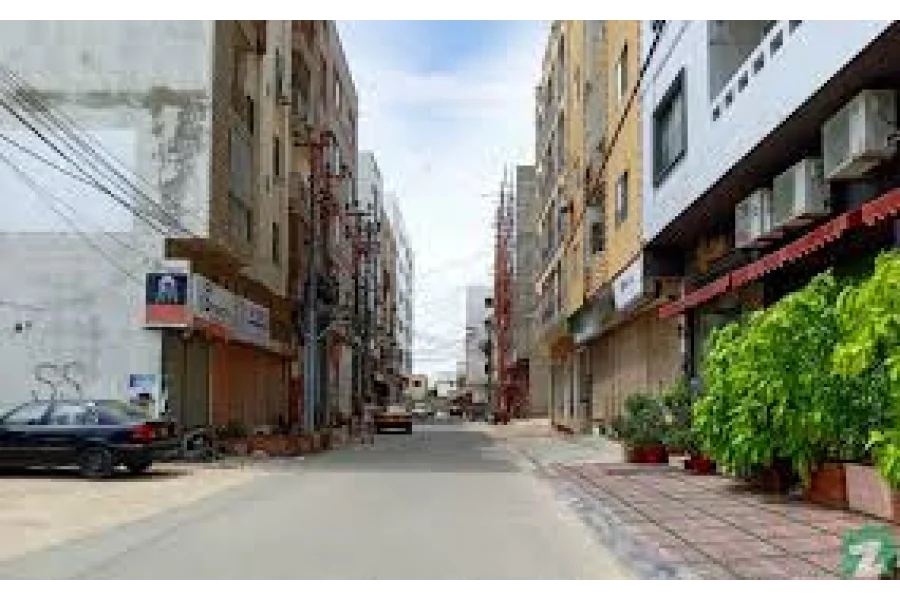Commercial Plot for Sale in Bukhari Commercial, DHA Phase 6, Karachi