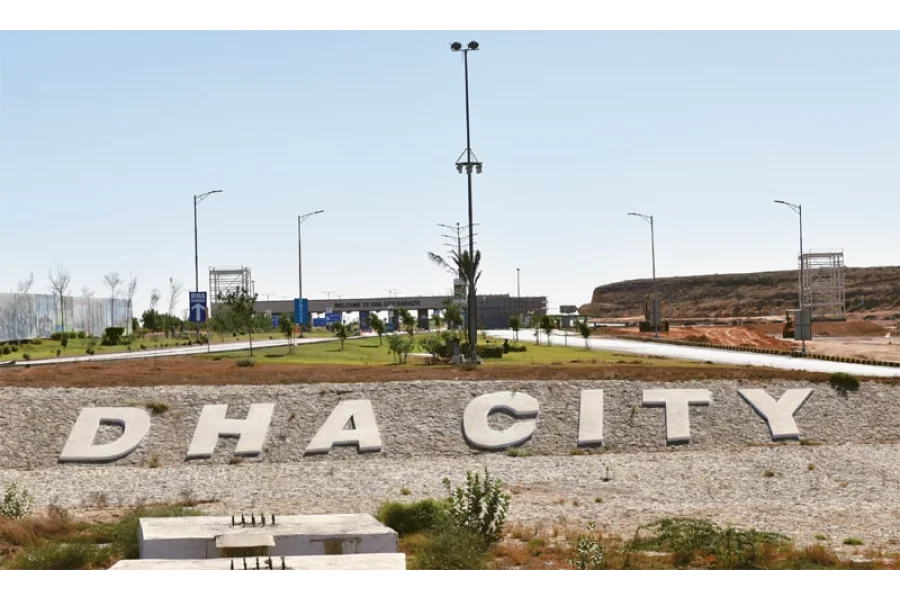 Plot for Sale in DHA City Karachi