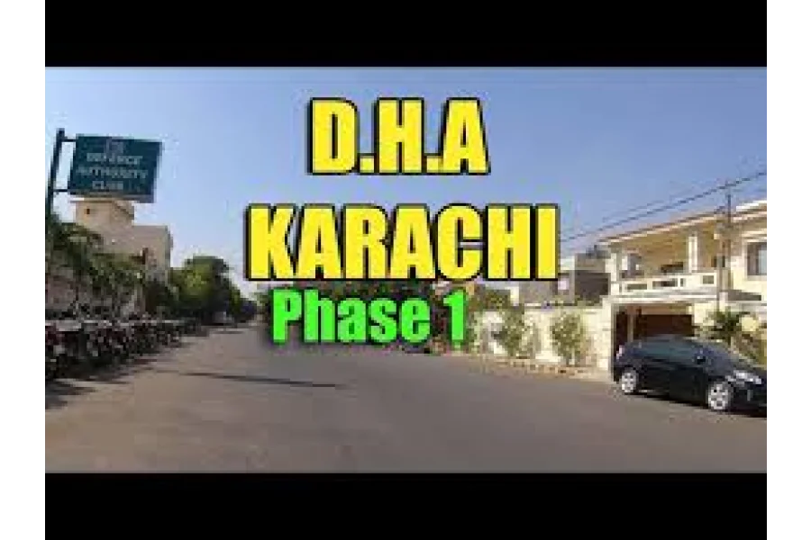 Banglow for Sale in DHA Phase 1, Karachi