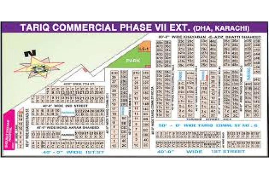 ڈی ایچ اے فیز 7 ایکسٹینشن، کراچی میں بنگلہ برائے فروخت
