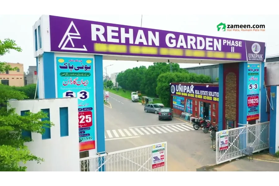 ریحان گارڈن میں 3 مرلہ پلاٹ فروخت کے لیے دستیاب ہے۔