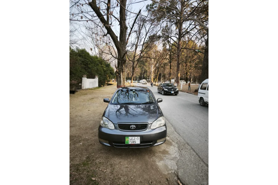 Toyota corolla gli 2007 for sale