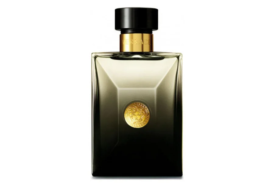 Versace Oud Noir For Men - Eau De Parfum, 100 Ml