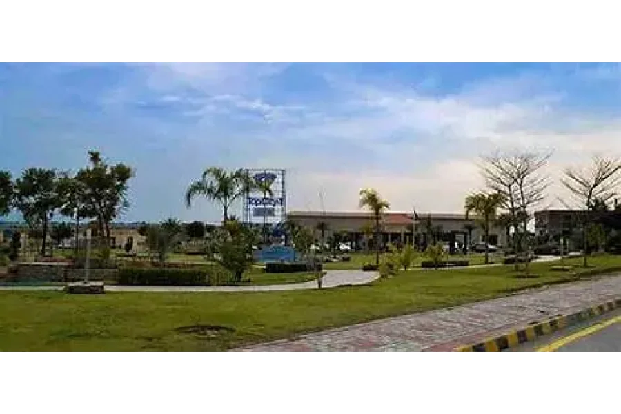 20 مرلہ رہائشی پلاٹ برائے فروخت