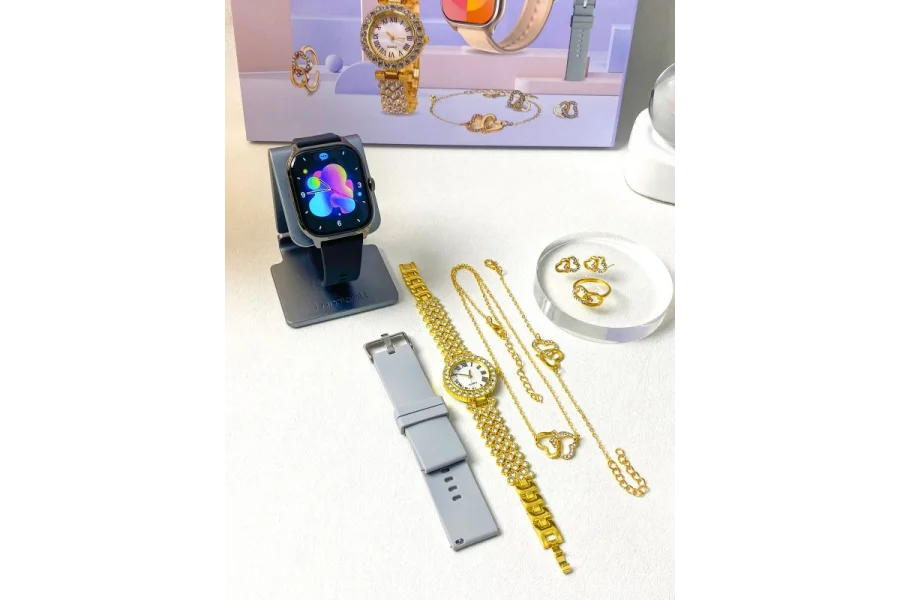 D15 Gs Smartwatch Smart Watch For Women With Advanced Functionality On