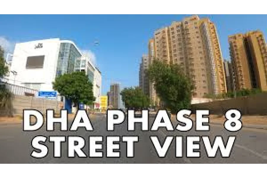Commercial Plot for Sale in DHA Phase 8, Karachi
