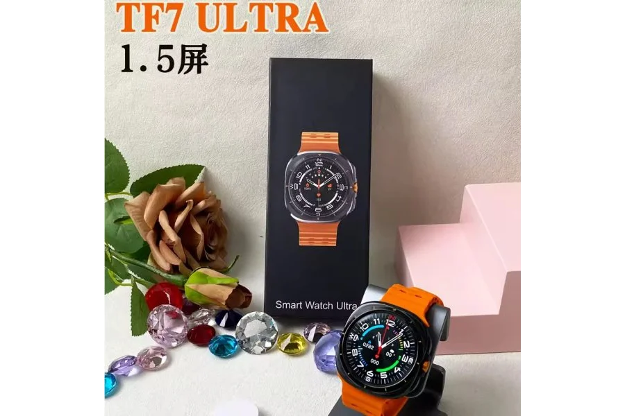 TF7 Ultra Smart Watch | Metal Body Smart Watch with Advanced Features