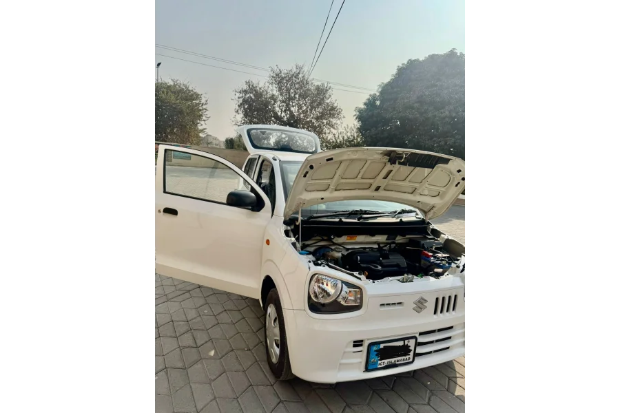 SUZUKI ALTO ABS 2022 ماڈل فروخت کے لیے دستیاب