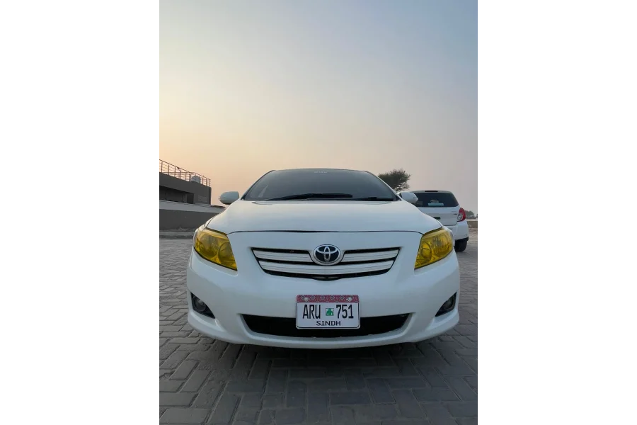 Corolla 2008/9 xli converted to gli