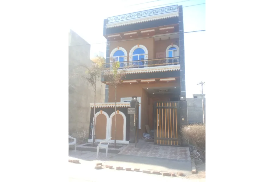 3 Marla House for Sale in Al Raziq Town, Lahore