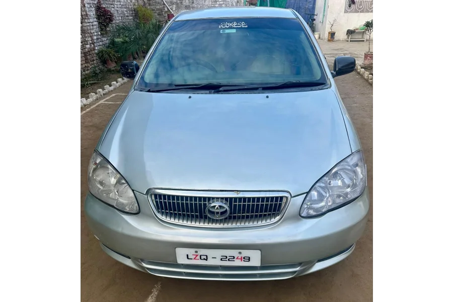 Toyota corolla GLI 2005 model for Sale