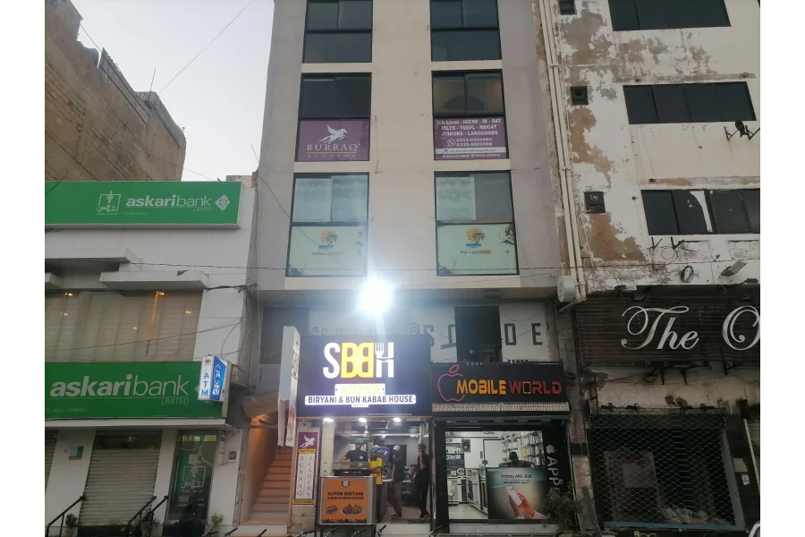 Commercial Flor for Sale in Sehar Commercial, DHA Phase 6, Karachi
