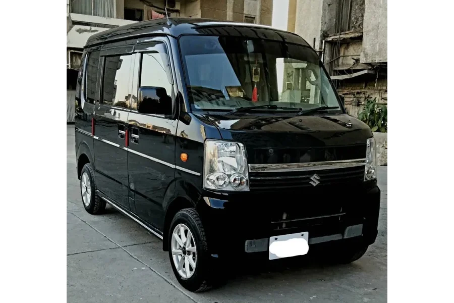 سوزوکی ایوری ویگن جے پی ٹربو 2013