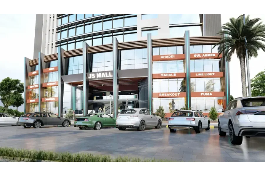 کمرشل شاپ جے ایس مال