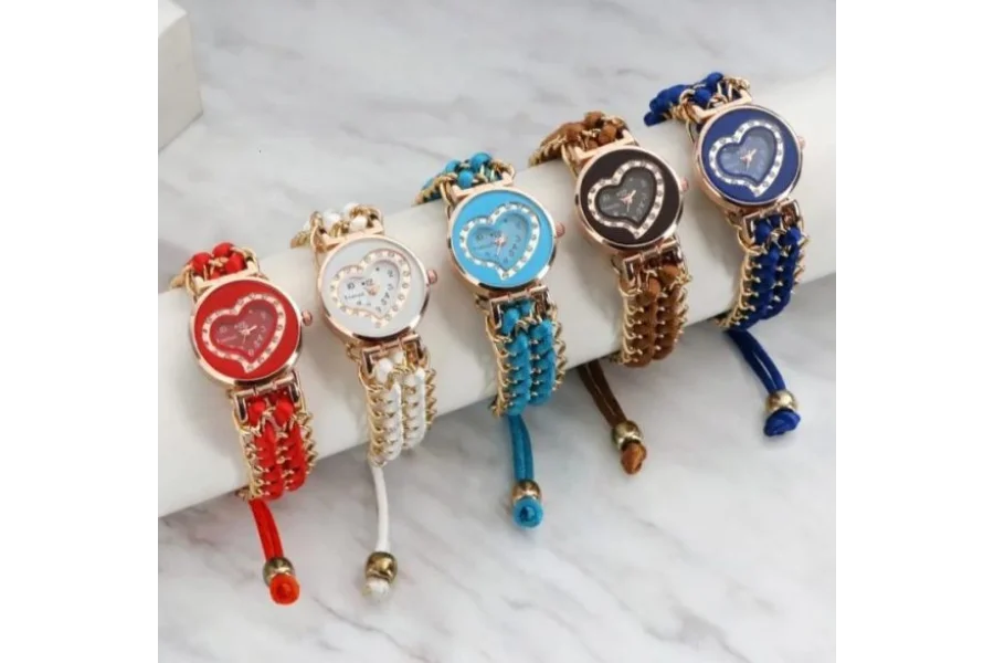 Stylish Stainless Steel Bracelet Watch for Girls – Elegant and Durable