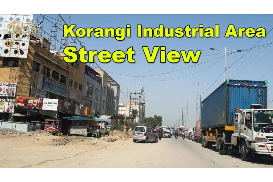 Commercial Plot for Sale in Korangi Industrial Area, Karachi